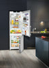 Liebherr CS1640B 30 Inch Counter Depth Bottom Freezer Refrigerator with DuoCooling