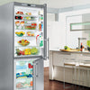 Liebherr CS1650 15.5 cu. ft. Counter-Depth Bottom-Freezer with 3 Glass Shelves