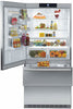 Liebherr CS2061 36 Inch Counter Depth Bottom-Freezer with 20 cu. ft. Capacity
