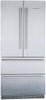 Liebherr CS2062 36 Inch Counter Depth 4-Door French Door Refrigerator with 19.6 cu. ft. Capacity