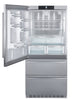 Liebherr CS2081 36 Inch Counter Depth Bottom-Freezer Refrigerator with Automatic Ice Maker