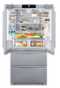 Liebherr CS2082 36 Inch Counter Depth 4-Door French Door Refrigerator with Automatic Ice Maker