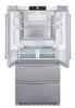 Liebherr CS2082 36 Inch Counter Depth 4-Door French Door Refrigerator with Automatic Ice Maker