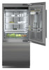 Liebherr MCB3650 Combined Refrigerator-Freezer With Biofresh And Nofrost For Integrated Use