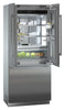 Liebherr MCB3652 Combined Refrigerator-Freezer With Biofresh And Nofrost For Integrated Use