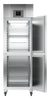 Liebherr GFT21S2HC 27.56'' Top Mounted 2 Section Solid Door Reach-In Freezer