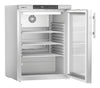 Liebherr GRB05G1HC 23.50'' 1 Section Undercounter Refrigerator with 1 Right Hinged Glass Door and Front Breathing Compressor
