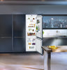 Liebherr HC1050B 24 Inch Bottom Freezer Refrigerator with 9.3 cu. ft. Capacity