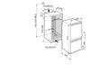 Liebherr HC1050PC Residential Fully Integrated Combination Refrigerator/Freezer