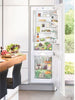 Liebherr HC1080 24 Inch Panel Ready Built-In Bottom-Freezer Refrigerator with 9.3 cu. ft. Capacity