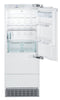 Liebherr HC1540 30 Inch Panel Ready Bottom-Freezer with 14.1 cu. ft. Capacity