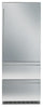 Liebherr HC1540 30 Inch Panel Ready Bottom-Freezer with 14.1 cu. ft. Capacity