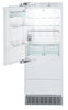 Liebherr HC1541 30 Inch Panel Ready Bottom-Freezer with 14.1 cu. ft. Capacity
