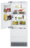 Liebherr HC1541 30 Inch Panel Ready Bottom-Freezer with 14.1 cu. ft. Capacity