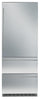 Liebherr HC1550 30 Inch Built-in Panel Ready Refrigerator with 2 Bottom Freezer Drawers
