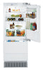 Liebherr HC1550 30 Inch Built-in Panel Ready Refrigerator with 2 Bottom Freezer Drawers