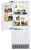 Liebherr HC1551 30 Inch Built-in Panel Ready Refrigerator with 2 Bottom Freezer Drawers