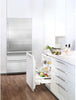 Liebherr HC2060 36 Inch Fully-Integrated Bottom-Freezer Refrigerator with 19.4 cu. ft. Capacity