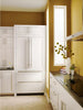 Liebherr HC2062 6 Inch Built-In Panel Ready 4-Door French Door Refrigerator with PowerCooling System