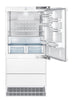 Liebherr HC2080 36 Inch Panel Ready Bottom-Freezer Refrigerator with Automatic Ice Maker