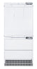 Liebherr HC2080 36 Inch Panel Ready Bottom-Freezer Refrigerator with Automatic Ice Maker