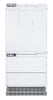 Liebherr HC2081 36 Inch Panel Ready Bottom-Freezer Refrigerator with Automatic Ice Maker