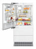 Liebherr HC2081 36 Inch Panel Ready Bottom-Freezer Refrigerator with Automatic Ice Maker