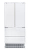 Liebherr HC2082 36 Inch Built-In Panel Ready 4-Door French Door Refrigerator with 19.5 cu. ft. Total Capacity