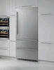 Liebherr HCB1560 30 Inch Fully-Integrated Bottom-Freezer Refrigerator with 14.1 cu. ft. Capacity