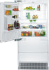 Liebherr HCB2061 36 Inch Fully Integrated Bottom-Freezer Refrigerator with 18.8 cu. ft. Capacity