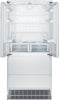 Liebherr HCB2062 36 Inch Panel Ready 4-Door French Door Refrigerator with 18.8 cu. ft. Capacity