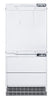 Liebherr HCB2080 36 Inch Panel Ready Bottom-Mount Refrigerator with 18.9 cu. ft. Capacity