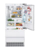 Liebherr HCB2080 36 Inch Panel Ready Bottom-Mount Refrigerator with 18.9 cu. ft. Capacity