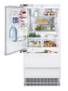 Liebherr HCB2081 36 Inch Panel Ready Bottom-Mount Refrigerator with 18.9 cu. ft. Capacity