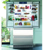 Liebherr HCS2062 36 Inch Fully Integrated French Door Refrigerator with 19.5 cu. ft. Capacity