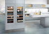 Liebherr HW4800 24 Inch Built-In Dual Zone Wine Cabinet with 48-Bottle Capacity