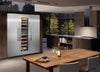 Liebherr HW8000 24 Inch Built-In Dual Zone Wine Cabinet with 80-Bottle Capacity