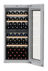 Liebherr HWGB5100 24 Inch Built-In Dual Zone Wine Cabinet with 51-Bottle Capacity