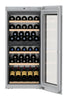 Liebherr HWGB5100 24 Inch Built-In Dual Zone Wine Cabinet with 51-Bottle Capacity