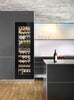 Liebherr HWGB8300 24 Inch Built-In Dual Zone Wine Cabinet with 83-Bottle Capacity