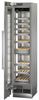Liebherr MW1801 18 Inch Built-In Dual Zone Wine Cooler with 75 Bottle Capacity