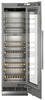 Liebherr MW2400 24 Inch Built-In Panel Ready Wine Cooler with 100 Bordeaux Bottle Capacity