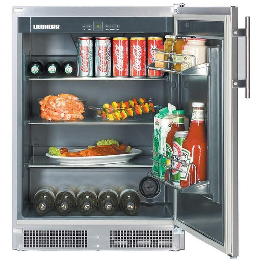 UF501 Liebherr 24 Built In Undercounter Freezer with SuperFrost and  SoftSystem - Custom Panel