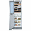 Liebherr WF1061 24 Inch Built-in Wine Storage/Freezer Combination with 34 Bottle Capacity