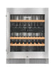 Liebherr WU3400 24 Inch Undercounter Dual Zone Wine Cooler with 34 Bottle Capacity