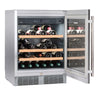 Liebherr WU4500 24 Inch Undercounter Wine Cooler with 46 Bottle Capacity
