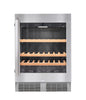 Liebherr WU4500 24 Inch Undercounter Wine Cooler with 46 Bottle Capacity