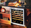 Liebherr WU5600 24 Inch Built-in Wine Cabinet with 56 Bottle Capacity