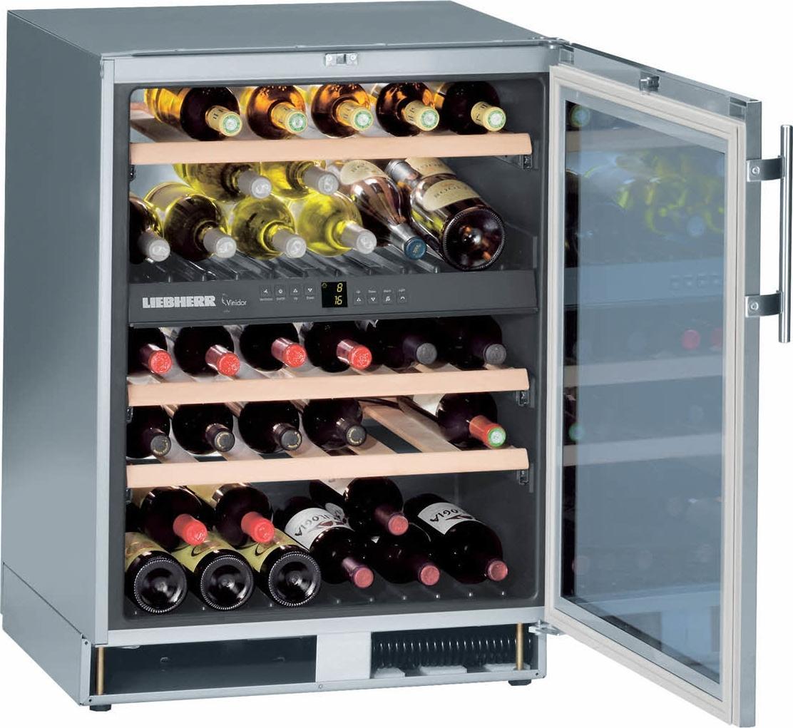 Liebherr Wine & Humidor Models